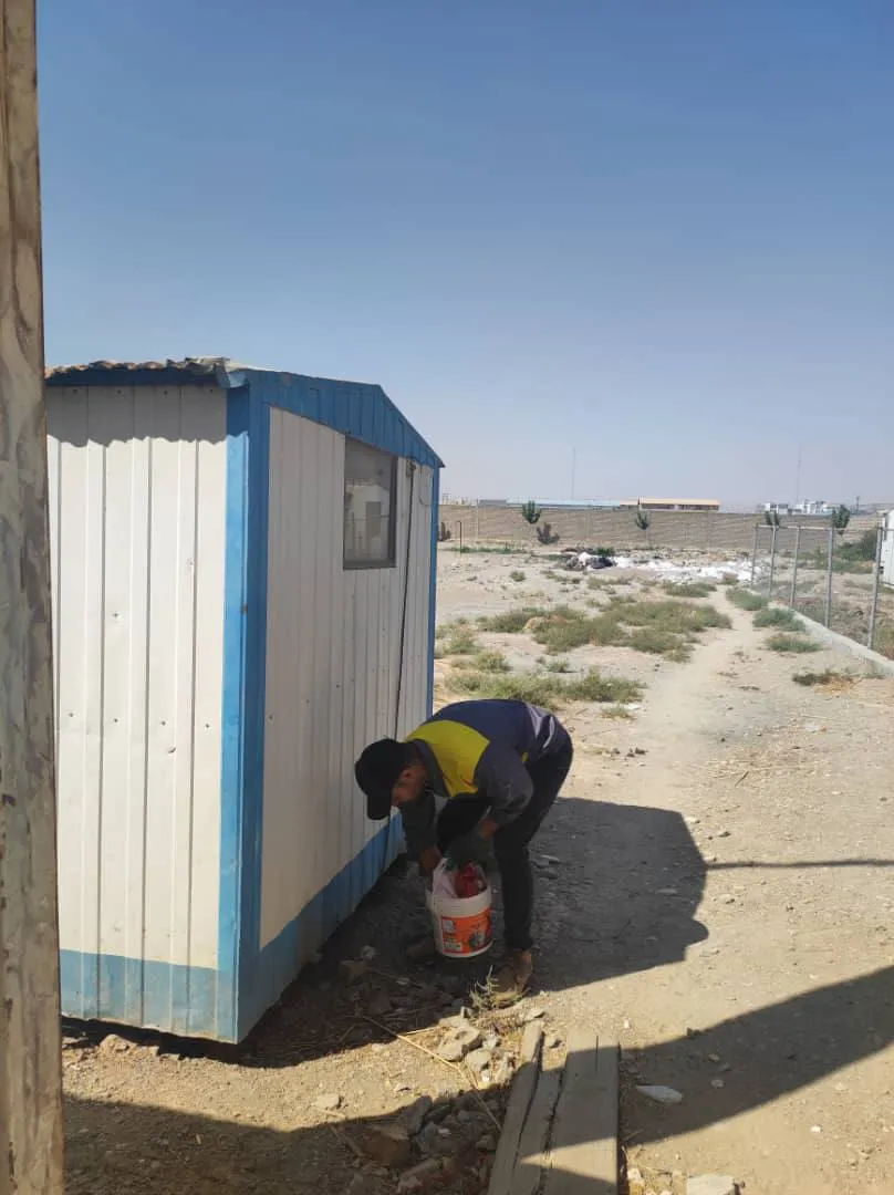 نمونه کار سمپاشی کرج